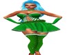 GREEN CHRISTMAS OUTFIT