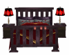 Purple Love Bed