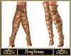 Fall Tall Boots Gold