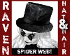 SPIDER WEB HAT & HAIR!