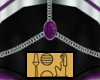 Silver/Purple Circlet