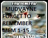 Mudvayne 4get 2 Remember