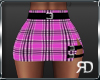 Alicia Plaid Skirt