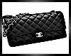 BLACK CHANEL PURSE