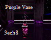 Purple pink vase