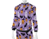 B Pajamas Purple CP M