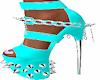 Aqua Heels