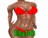 E+Red Bikini