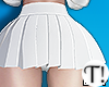 T! Nina White Skirt