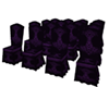 Chairs: Miljonir Purple