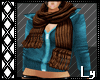 *LY* Winter Teal Jacket