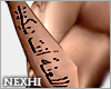 ♔ Sleeve Arabic Tattoo