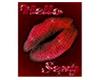 animated red hot lips