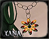 *X* Maia Flower necklace