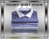 Folded Shirt Stack