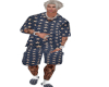 Blue Star Pjs