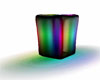 Rainbow cube seat 1