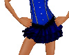 Sapphire Flirty Skirt