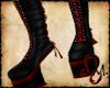 LoveQueenBoots - Red