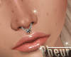 Nose Piercing Silver