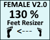 Feet Scaler 130% V2.0