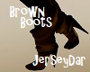 Brown Boots II