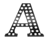 LETTER A LETTER A