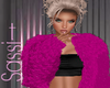 Sparkle Pink Fur