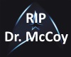 ripDr.McCoy