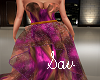 Autumn Amber Gown