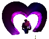 heart bit kiss violet