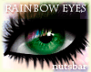 *n* rainbow green eyes