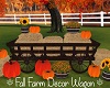 Fall Farm Decor Wagon