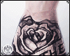 Rose Tattoo Hand