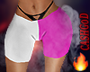 Short Pink/White Legging