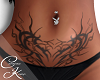 C| Belly Tattoo
