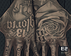 ⍣Hands Tattos-II