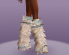 my uggy faux fur boots 