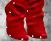 Y*Dima Red Boots