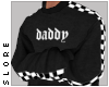 $ black daddy sweater