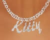 Kitty necklace F