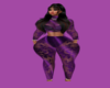 Sparkel Purple Outfit