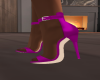 Hot Pinky Heels
