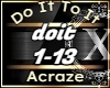 Do It To It - Acraze