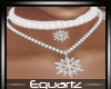 Xmas Snowflake Necklace