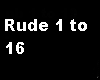 Rude