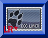 LR* Dog Lover Stamp
