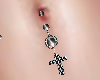 R | belly piercing DRV