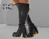 SC OF boots black