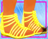 [FB]yel.Princess sandals